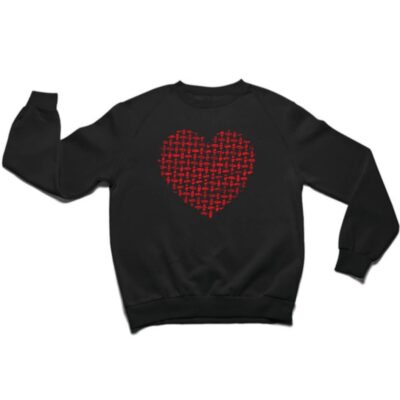 Jordanian Heart Sweater Unisex
