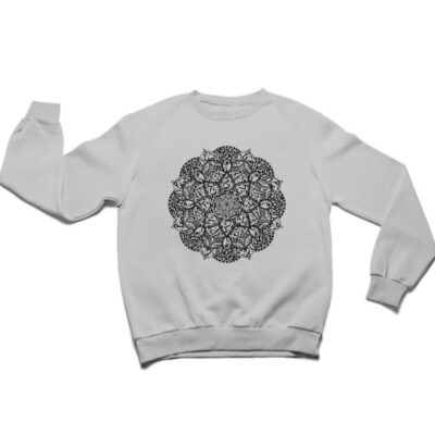Arabic Mandala Sweater Unisex