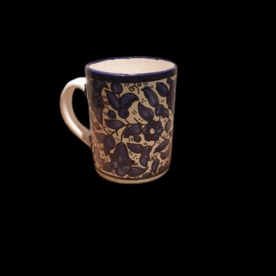 Handgemacht - Keramik Tasse L